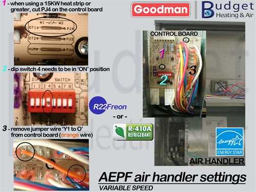 goodman ac wiring diagram