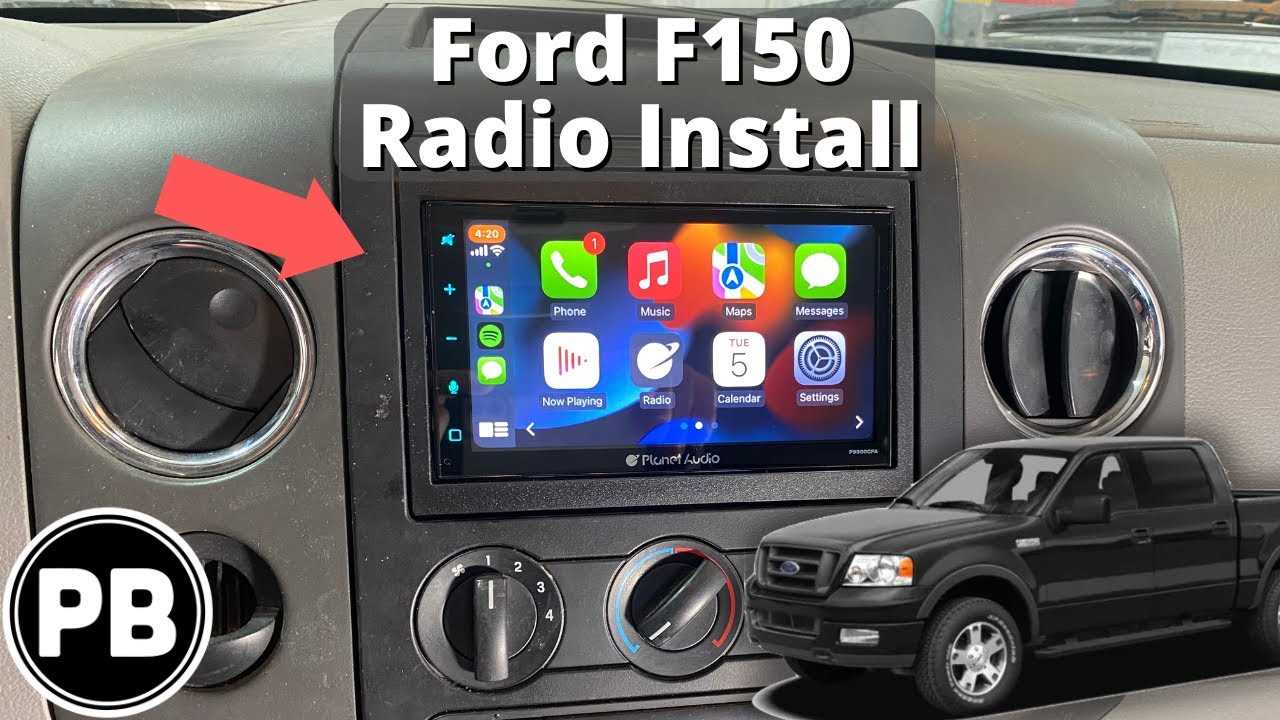 1995 ford f150 radio wiring diagram