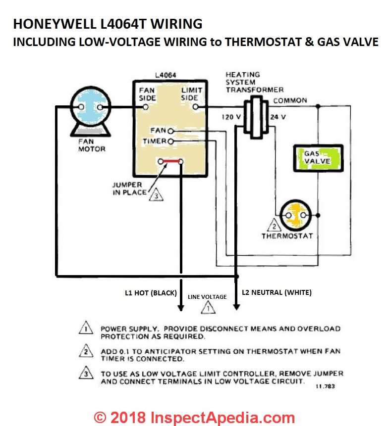 forced air furnace wiring diagram