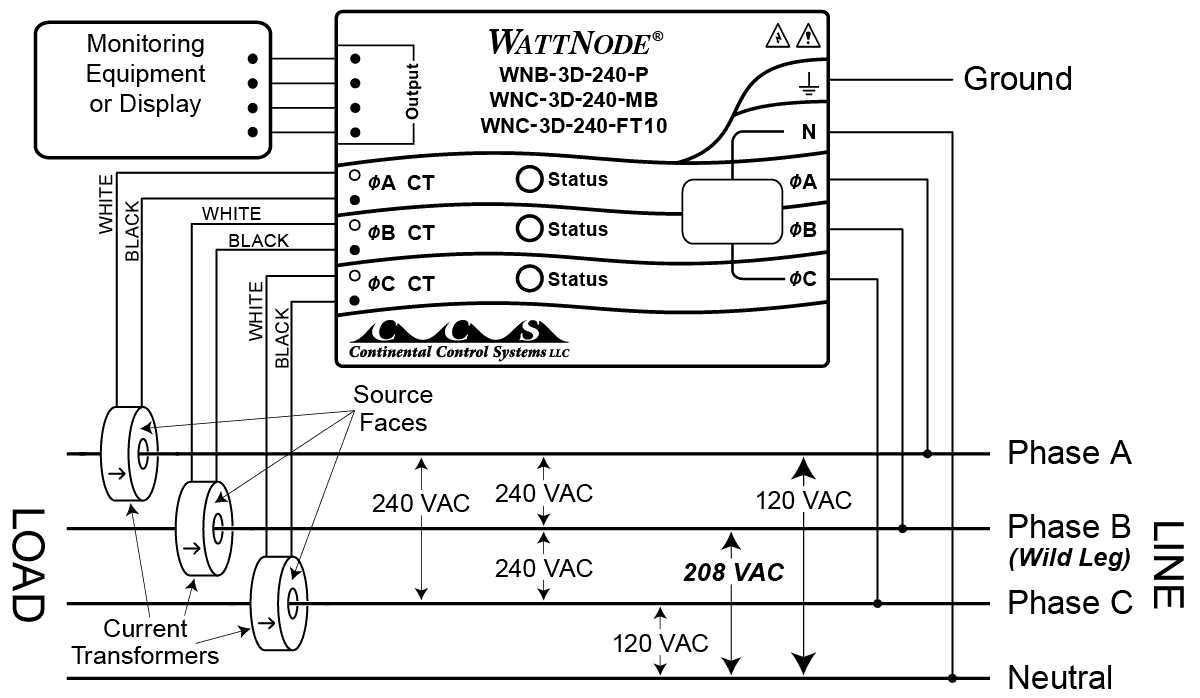 four wire motor wiring diagram