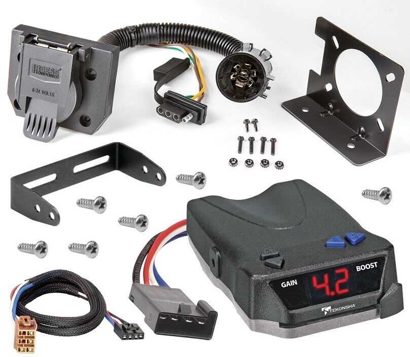 tekonsha brake controller wiring diagram