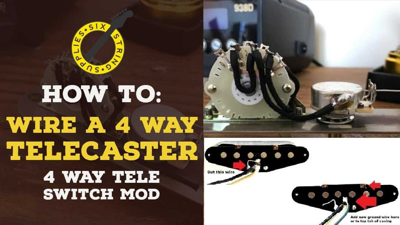 tele 4 way switch wiring diagram