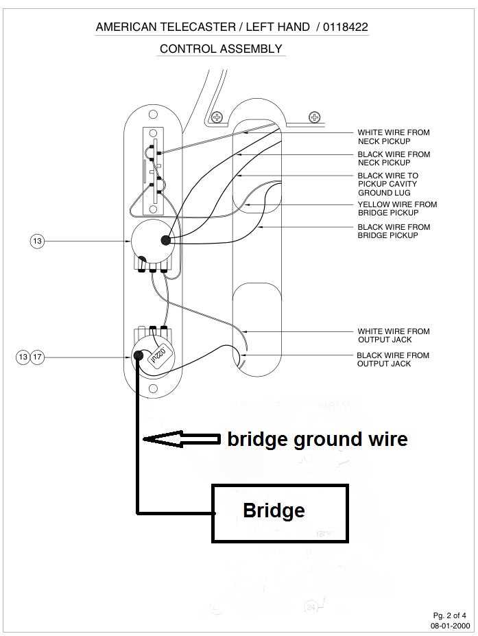 tele wiring diagram