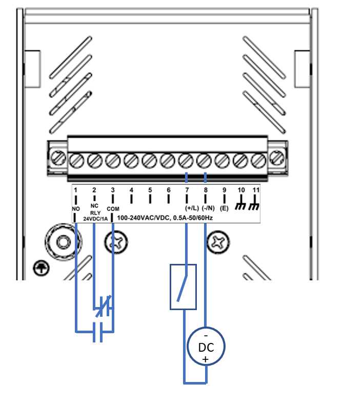 terminal block wiring diagram