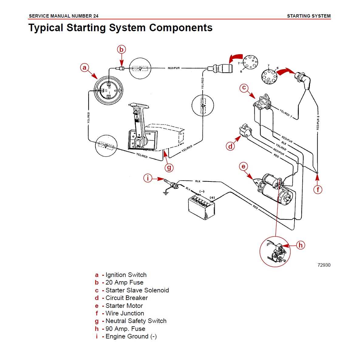 wiring diagram mercruiser 5.7