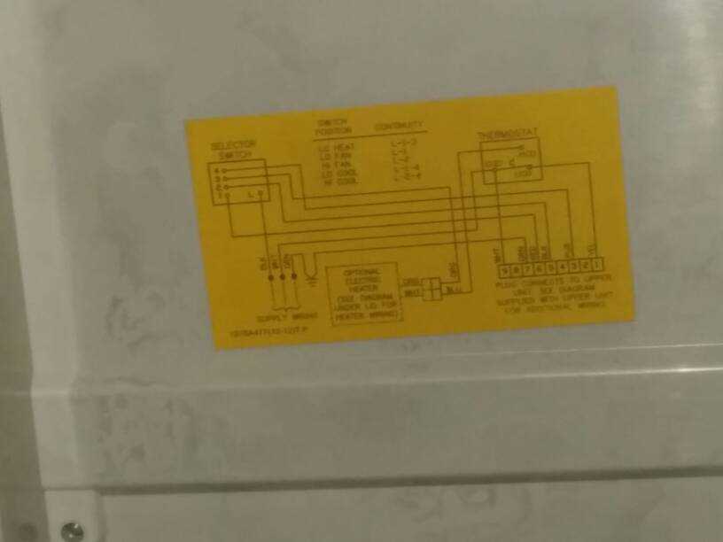 coleman mach rv ac wiring diagram