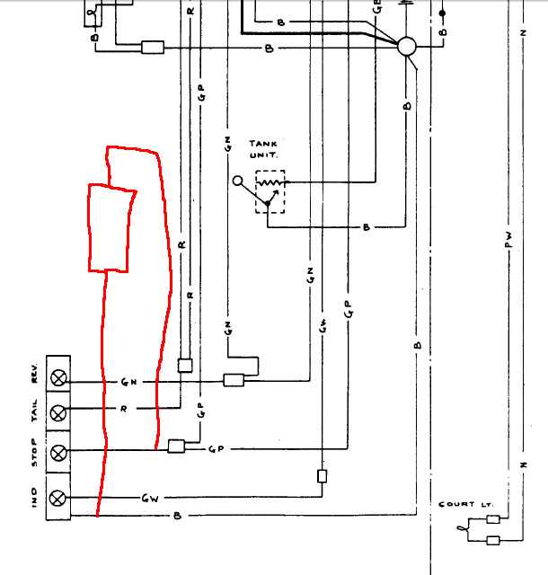 third brake light wiring diagram