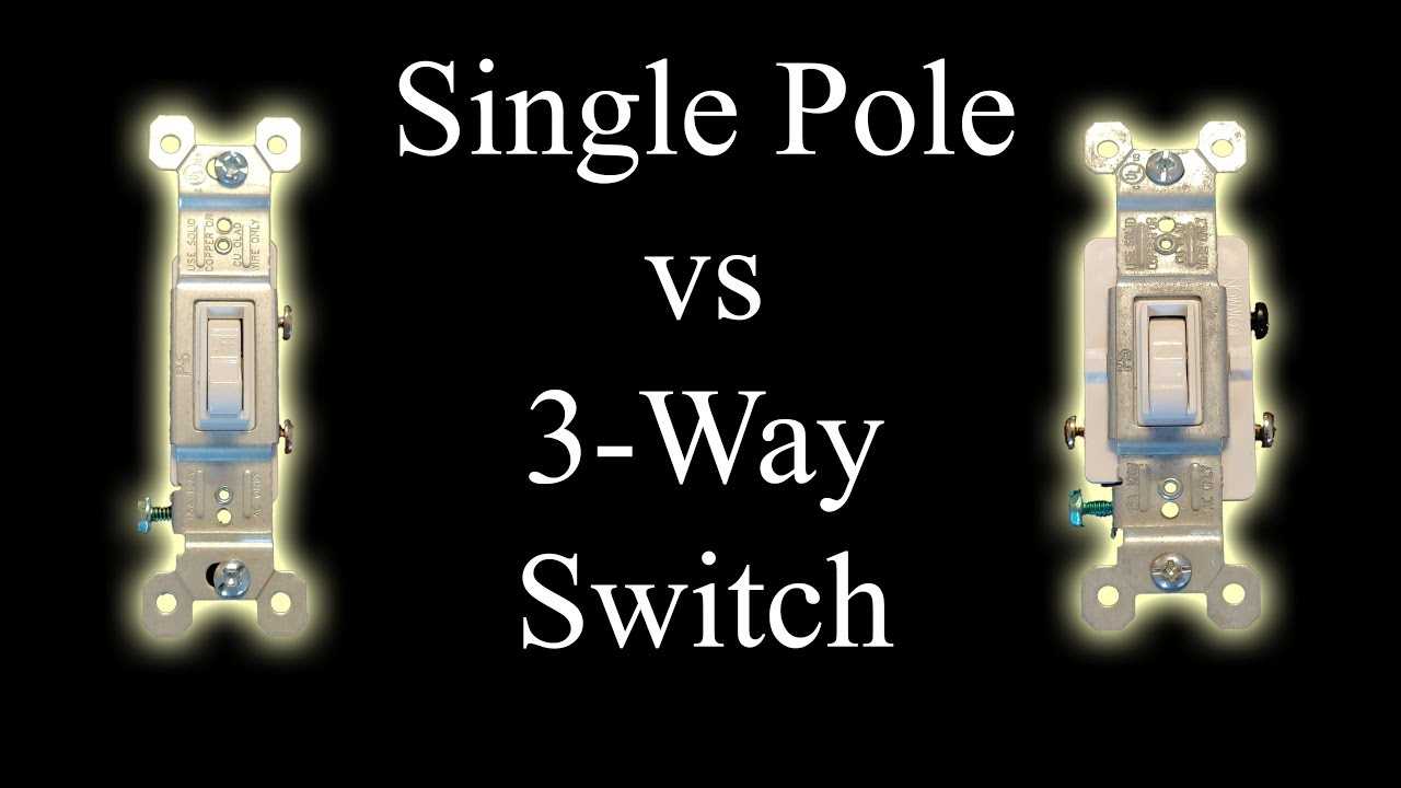 three way switch wiring diagrams