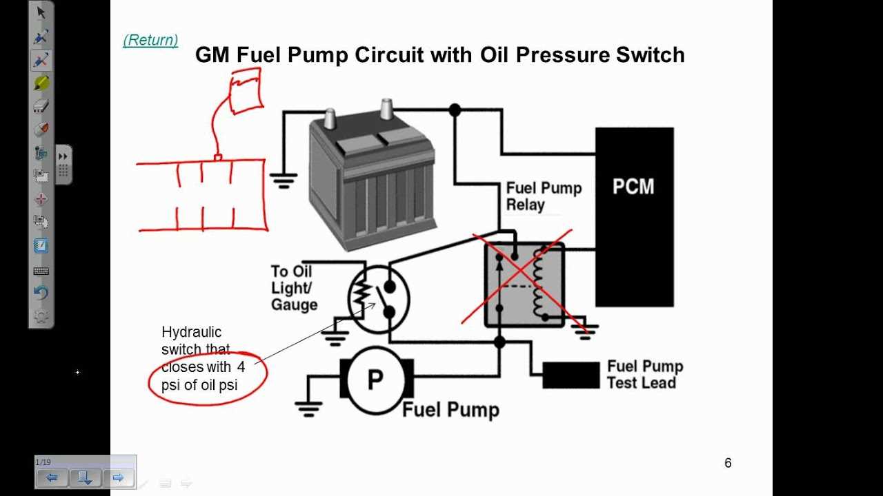 chevy s10 fuel pump wiring diagram