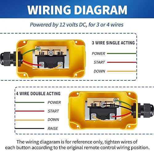 wiring diagram for hydraulic dump trailer