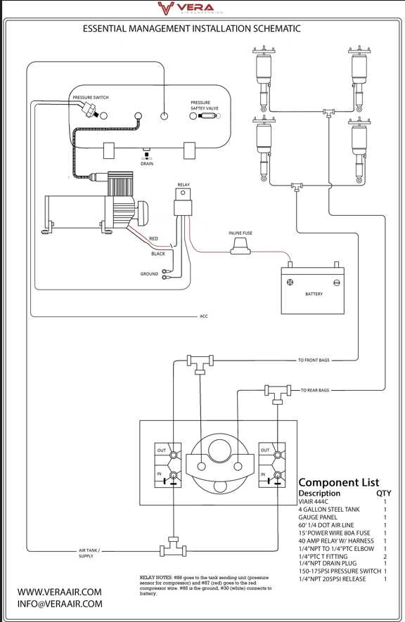 viair pressure switch wiring diagram