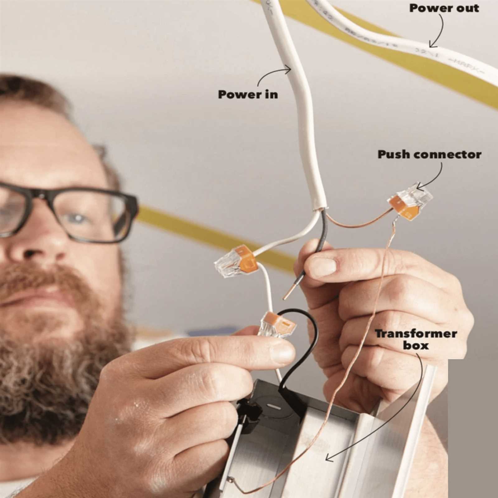 led lights wiring diagram