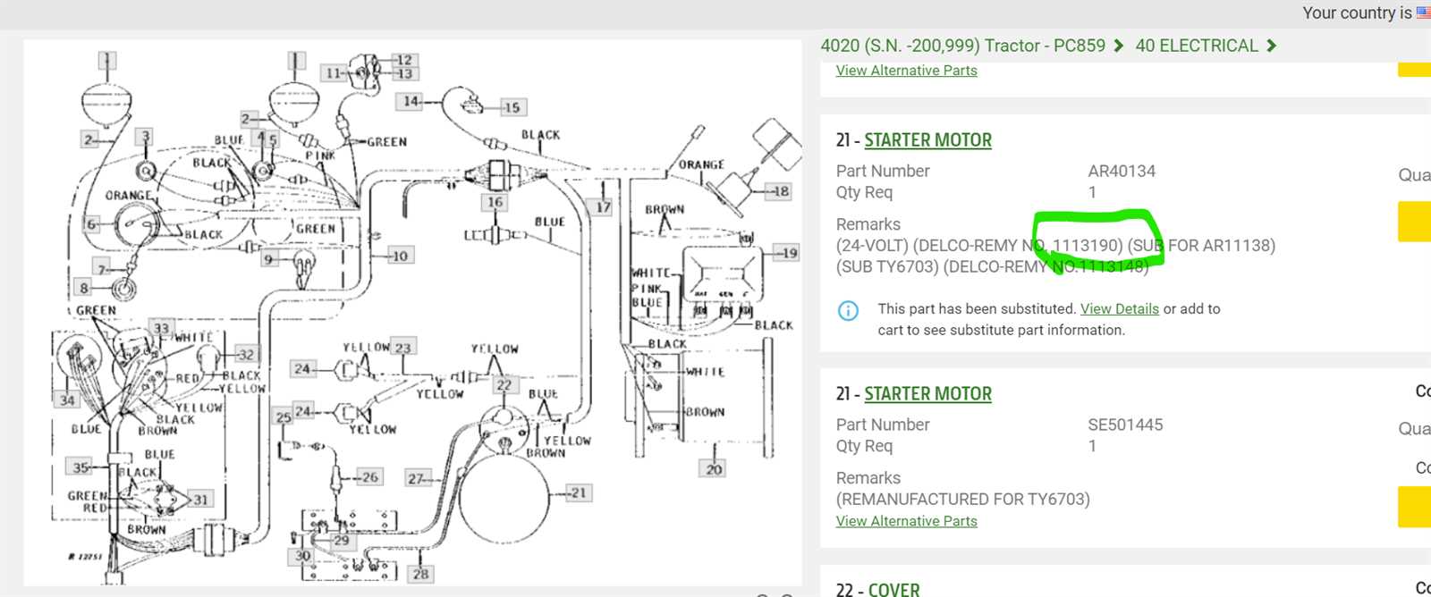 jd 4020 wiring diagram