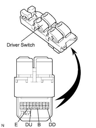 power window wiring diagram