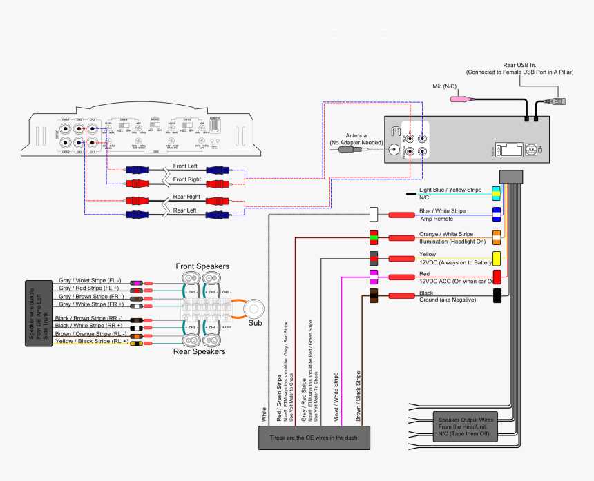 alpine wiring diagram