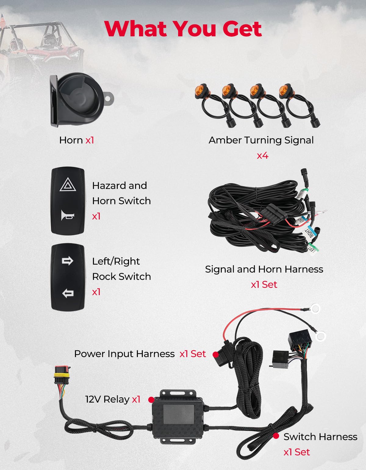 utv turn signal wiring diagram