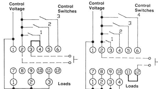 alternating relay wiring diagram