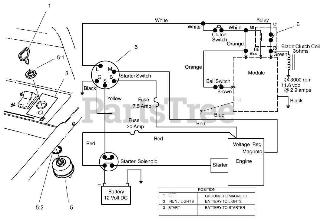 toro timecutter starter solenoid wiring diagram