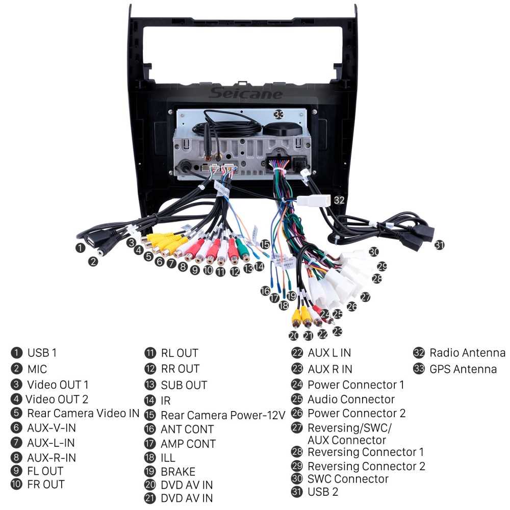 toyota camry radio wiring diagram