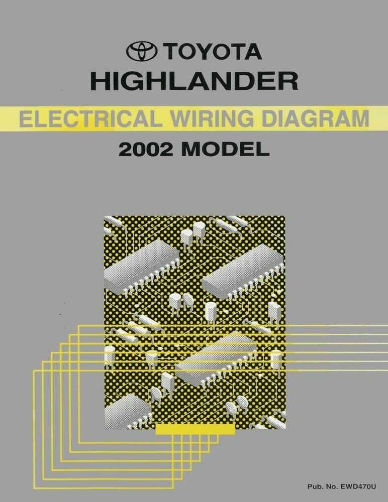 toyota wiring diagrams