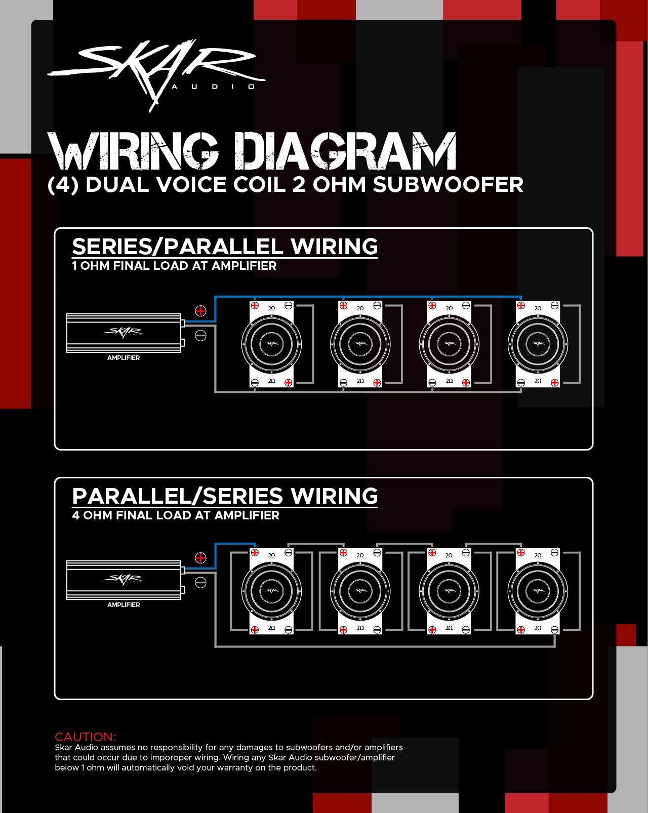 2 amps 1 sub wiring diagram