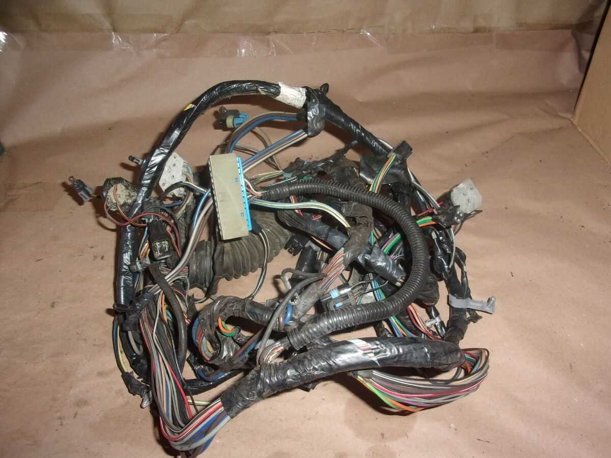 82 92 camaro wiring harness diagram