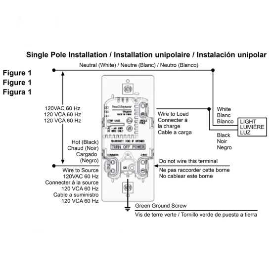 led dimmer switch wiring diagram