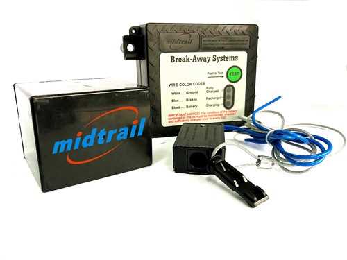 trailer breakaway wiring diagram