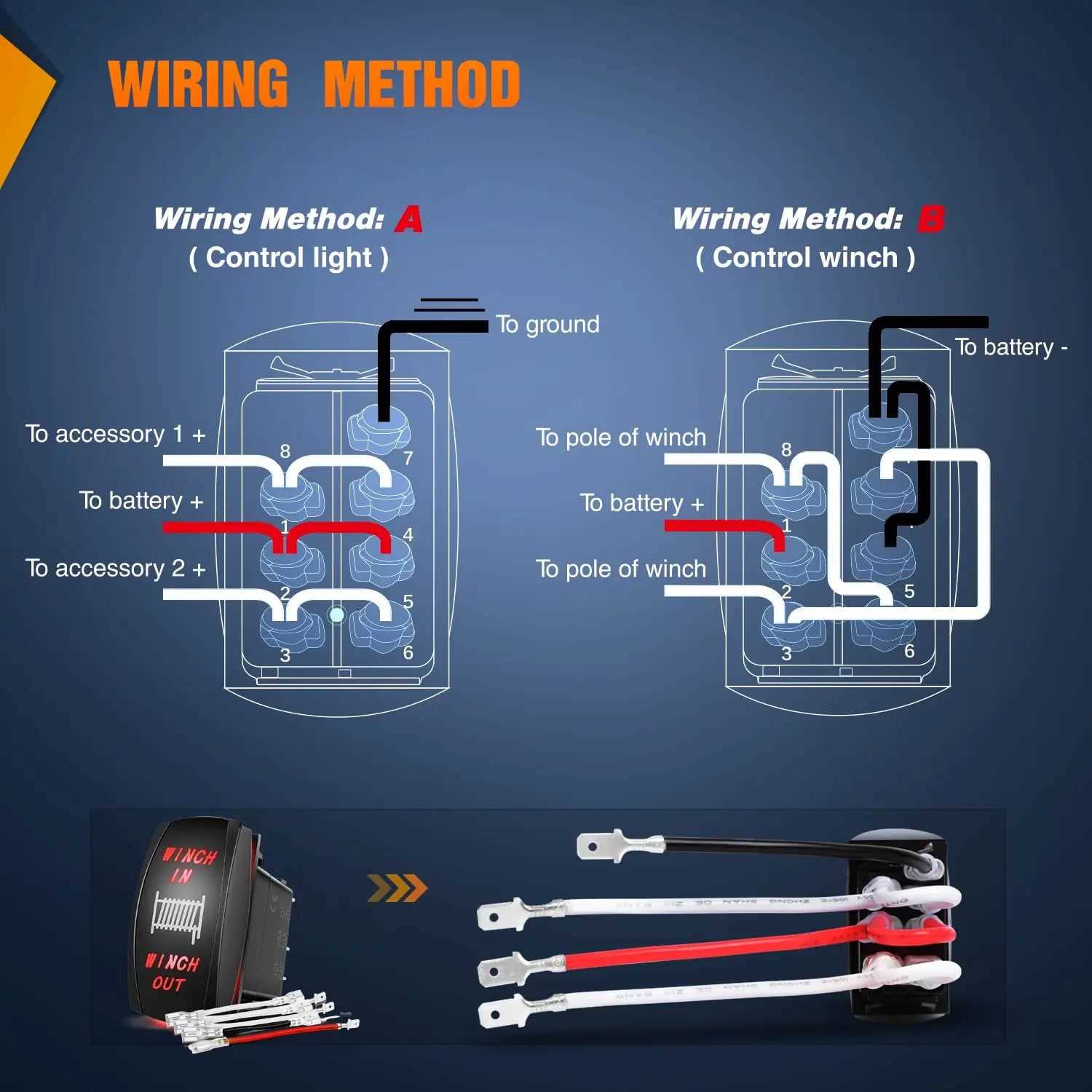 trailer winch wiring diagrams