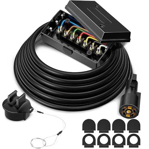 trailer wiring junction box diagram