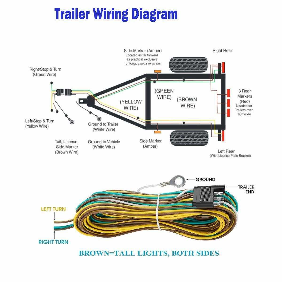 trailers wiring diagram