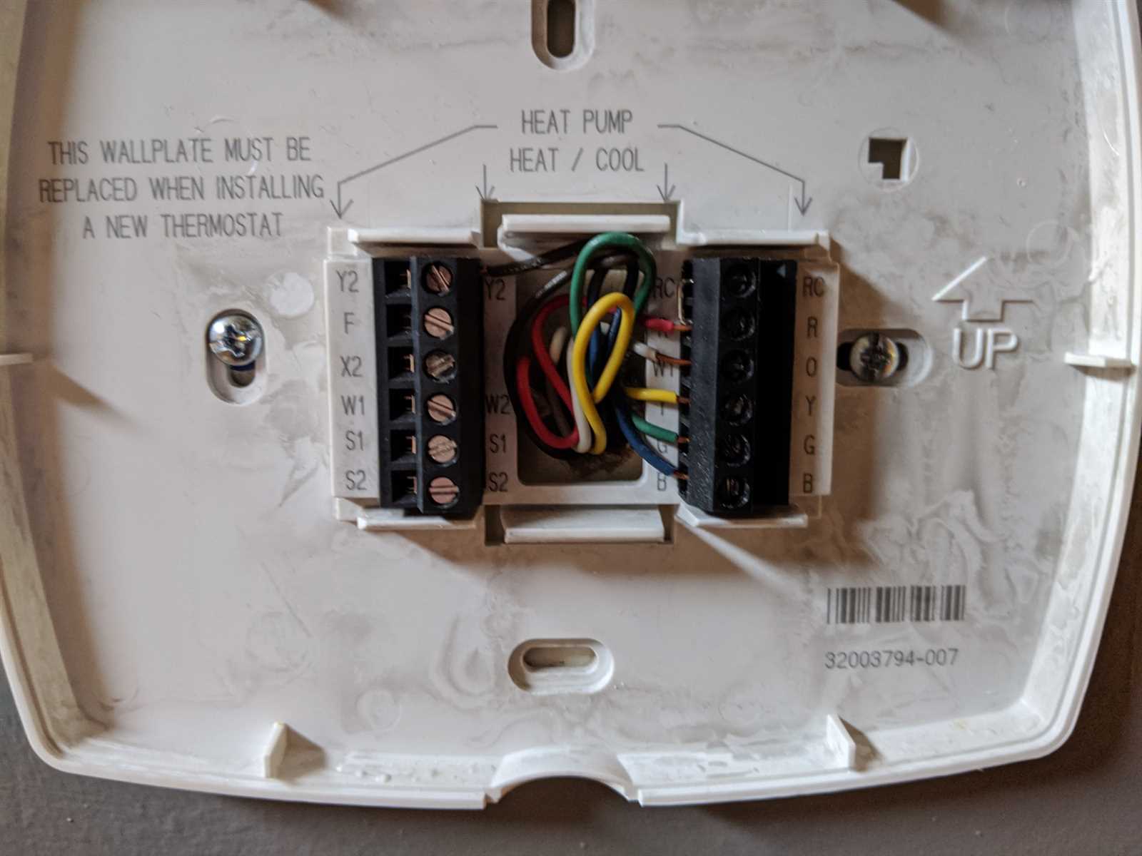 trane thermostat wiring diagram