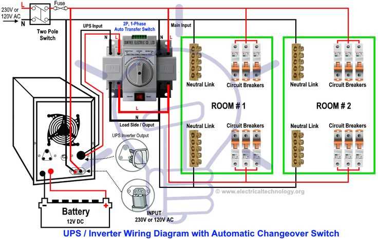 transfer switch wiring diagram manual