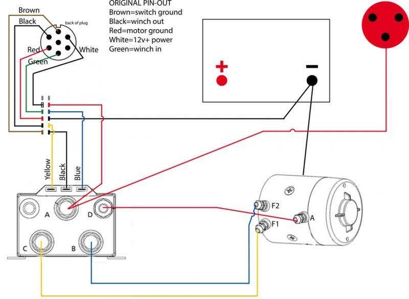 traveler winch wiring diagram