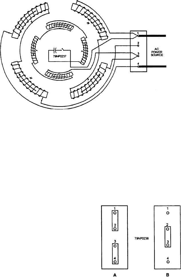 generator capacitor wiring diagram