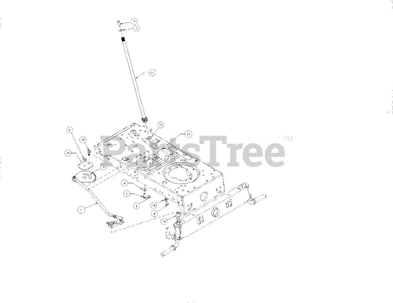 troy bilt pony wiring diagram