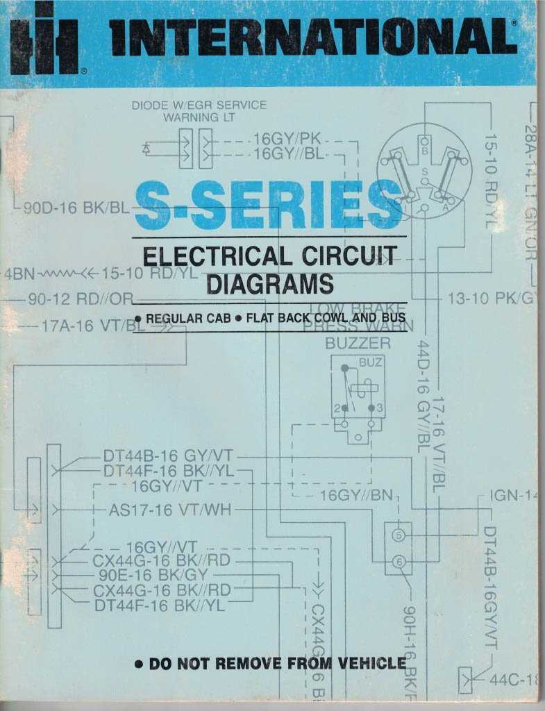 truck wiring diagram