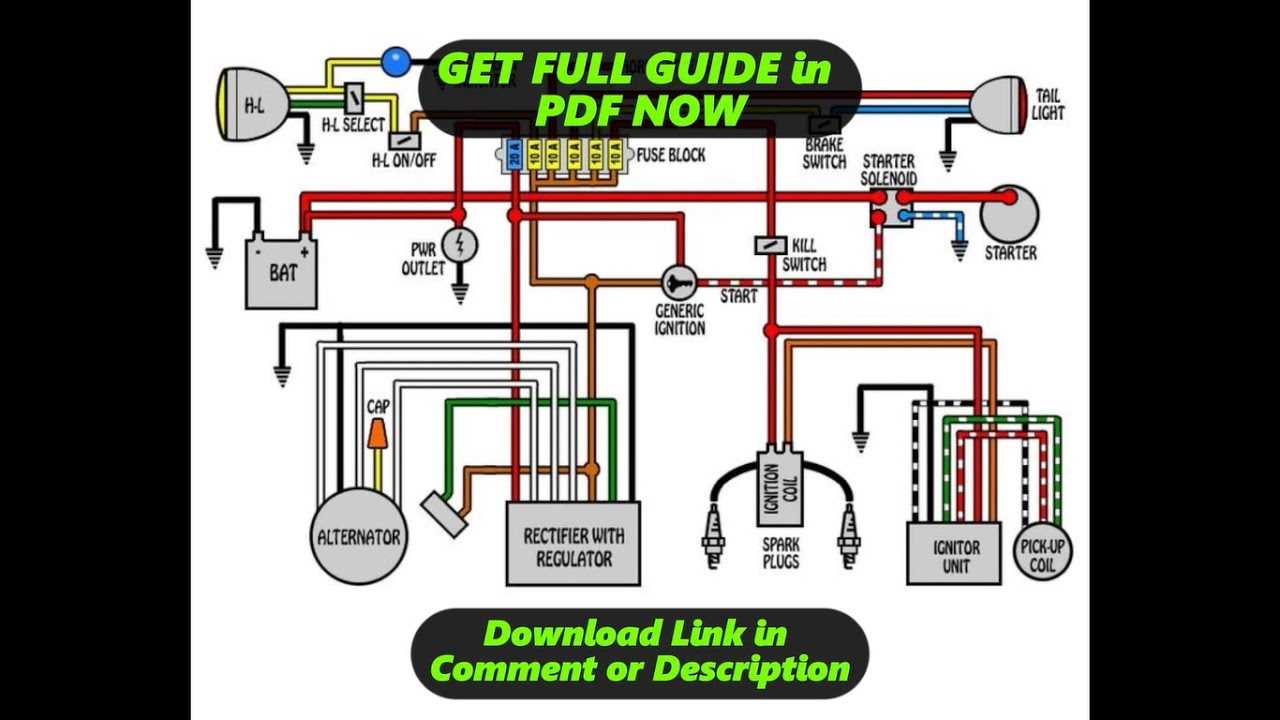 2001 yamaha v star 1100 wiring diagram