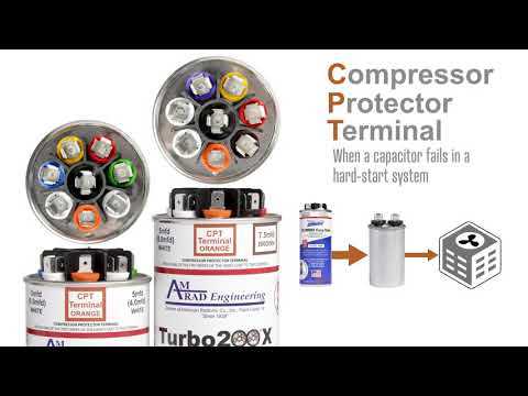 turbo capacitor wiring diagram