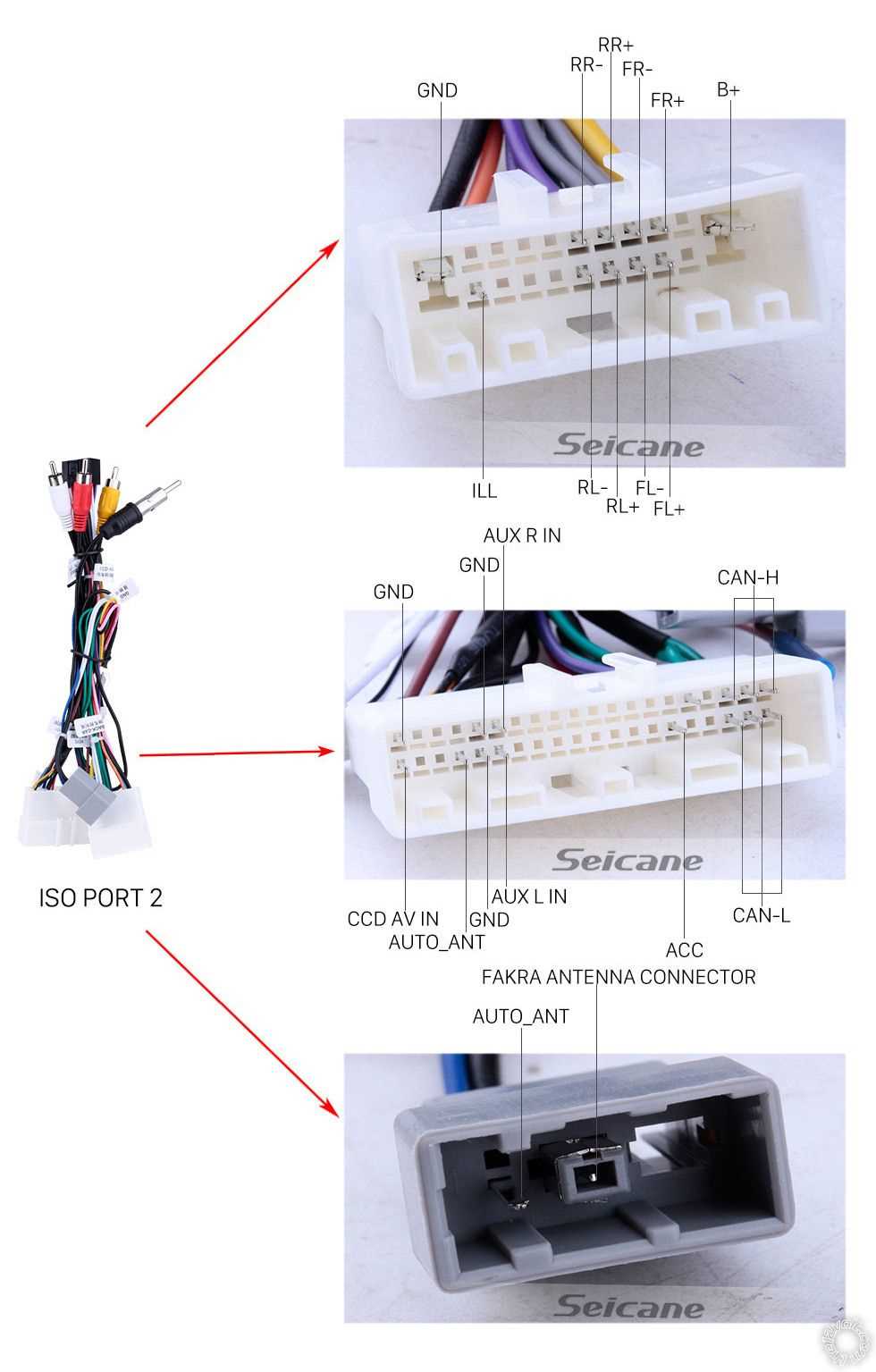 infotainment dvd player wiring diagram