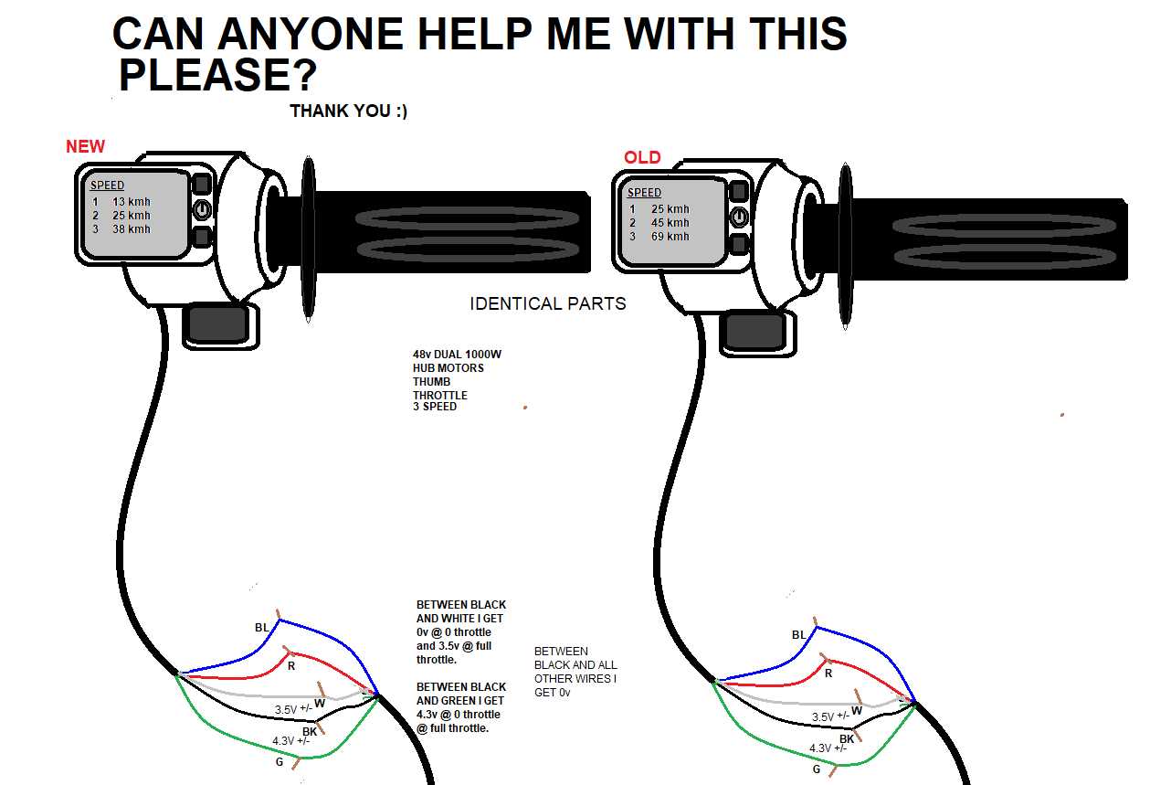 thumb throttle wiring diagram