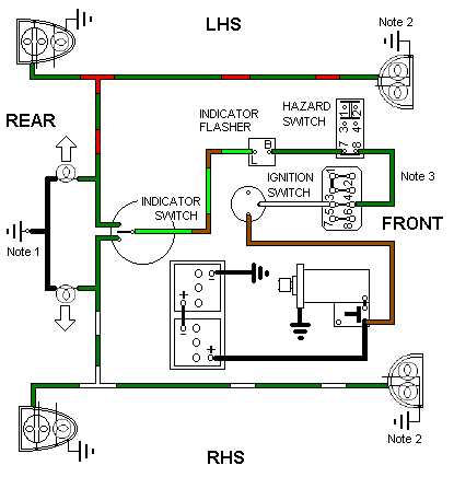 car light wiring diagram