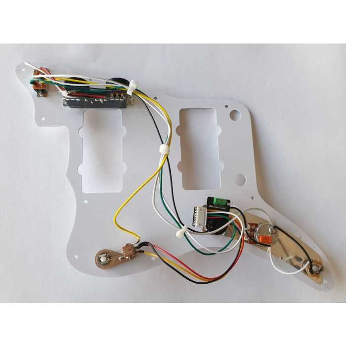 jazzmaster wiring diagram