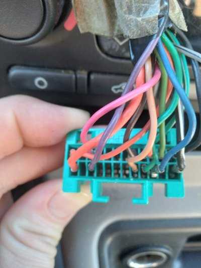 2004 gmc envoy radio wiring diagram