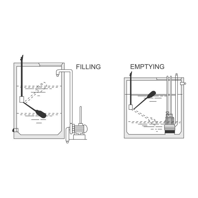 wiring diagram for float switch