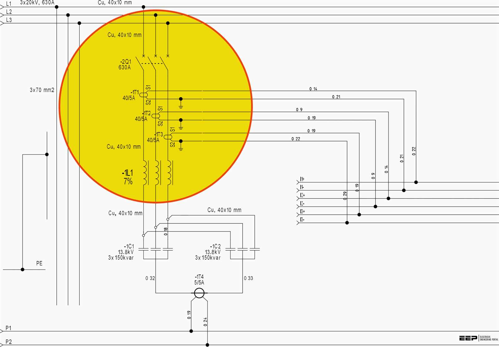 house wiring single line diagram