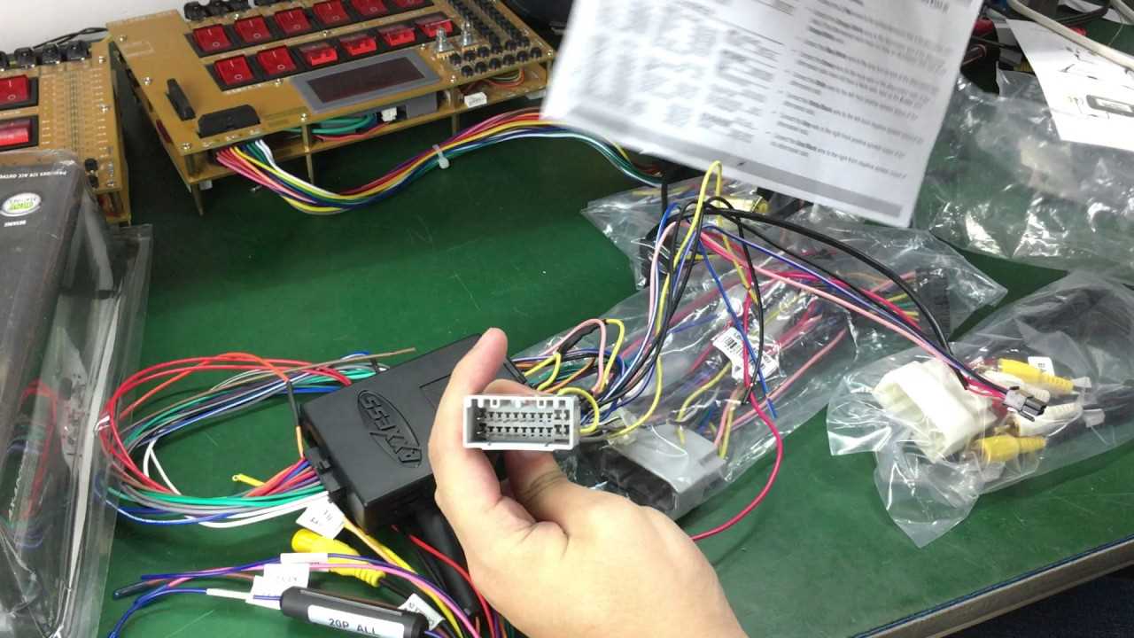 uconnect 430n rhb wiring diagram