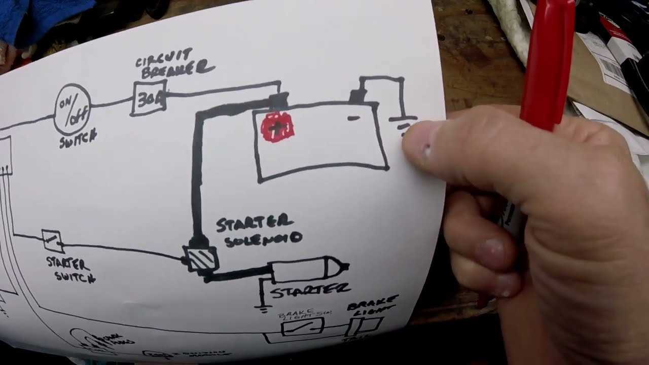 simple chopper wiring diagram