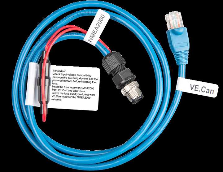 nmea 2000 power cable wiring diagram