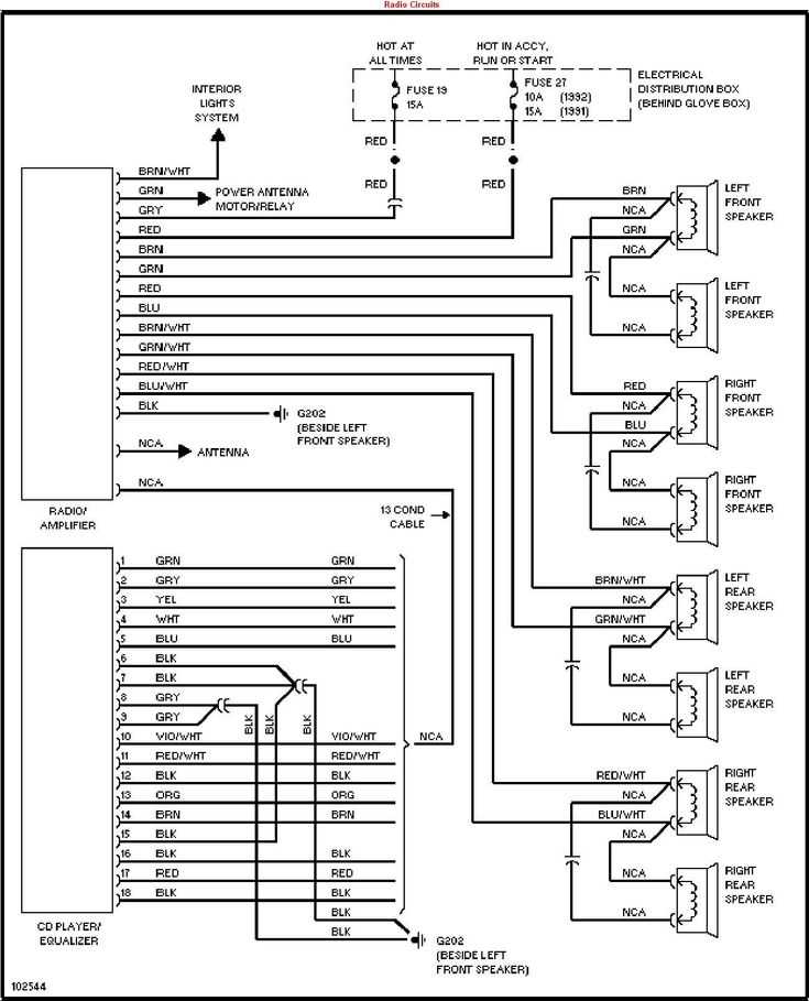 2003 dodge ram radio wiring diagram